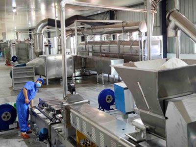 Fortified Rice & Nutrition Rice Production Line